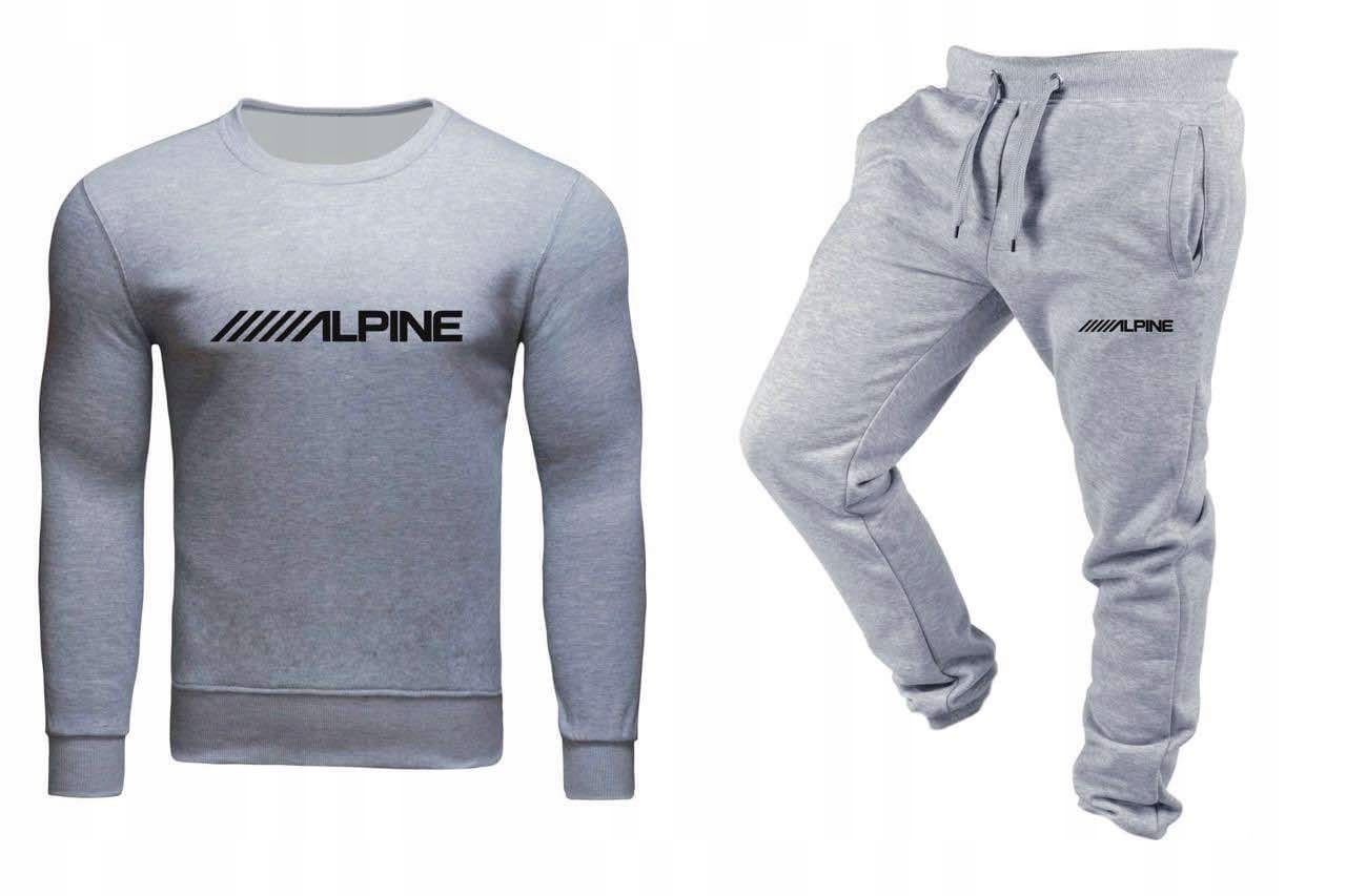 Teplákovka Tepláková Souprava Souprava Alpine Gray M