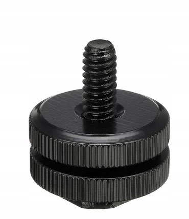 

Adapter Reporterski Gorąca Stopka Iso Na Gwint 1/4
