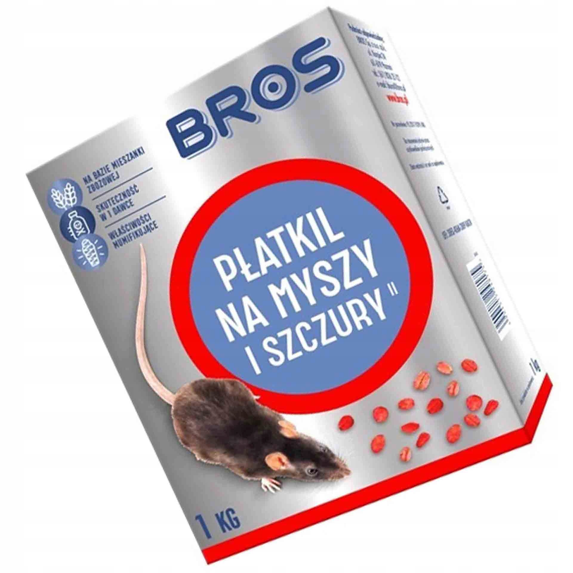 

Bros Płatkil Na Myszy I Szczury 1 kg