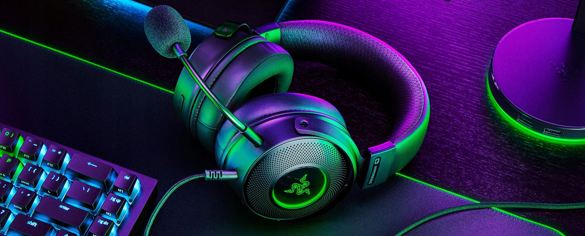 Razer Gaming Headset Kraken V3 Hypersense Built-in - Sklep, Opinie, Cena w Allegro.pl Razer Gaming Headset Kraken V3 Hypersense Built-in - Sklep, Opinie, Cena w Allegro.pl