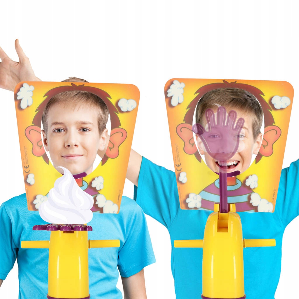 Gra Towarzyska PIE FACE Ciastem w twarz Wiek dziecka 5 lat +