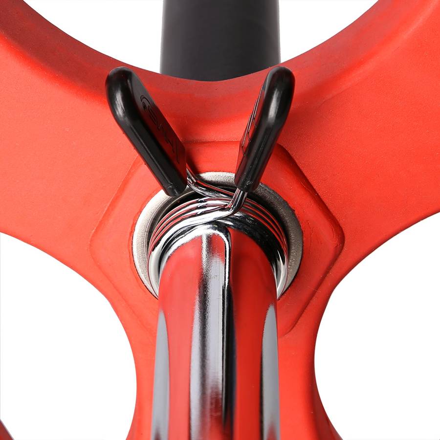 HMS Zaciski Sprężynowe Motylkowe Na Gryf Sztangę Sztangielkę 25 mm Materiał stal chromowana