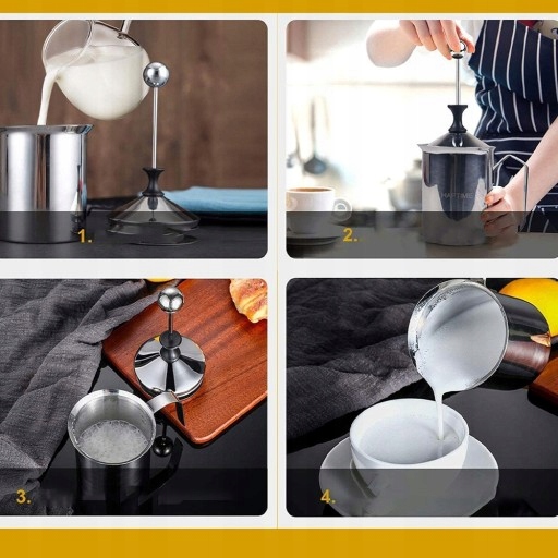 Spieniacz do mleka Hapivida crb98imoqg-01 Rodzaj ręczny