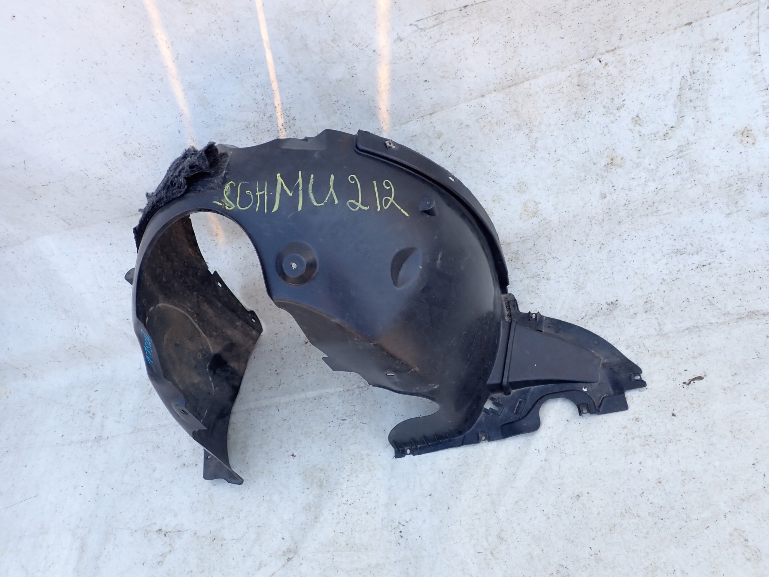 SEAT IBIZA V 6F 17- mudguard left front front