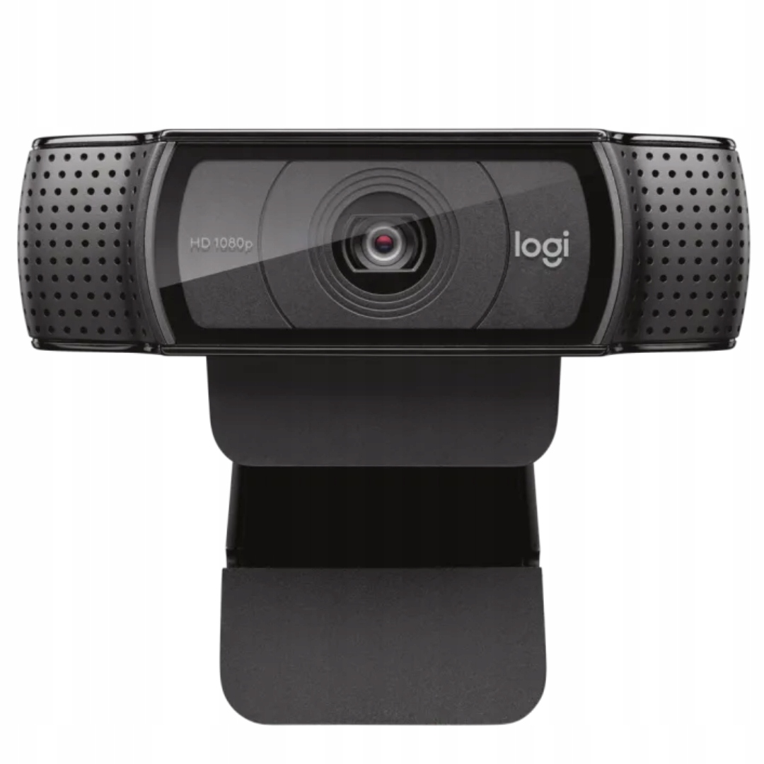 Logitech Webkamera C920 Pro Webcam Hd 3MP Usb-a: Skvělá kvalita obrazu