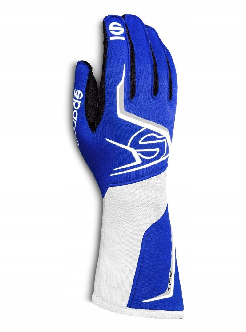 Rukavice Sparco Tide modro-biele veľ XL