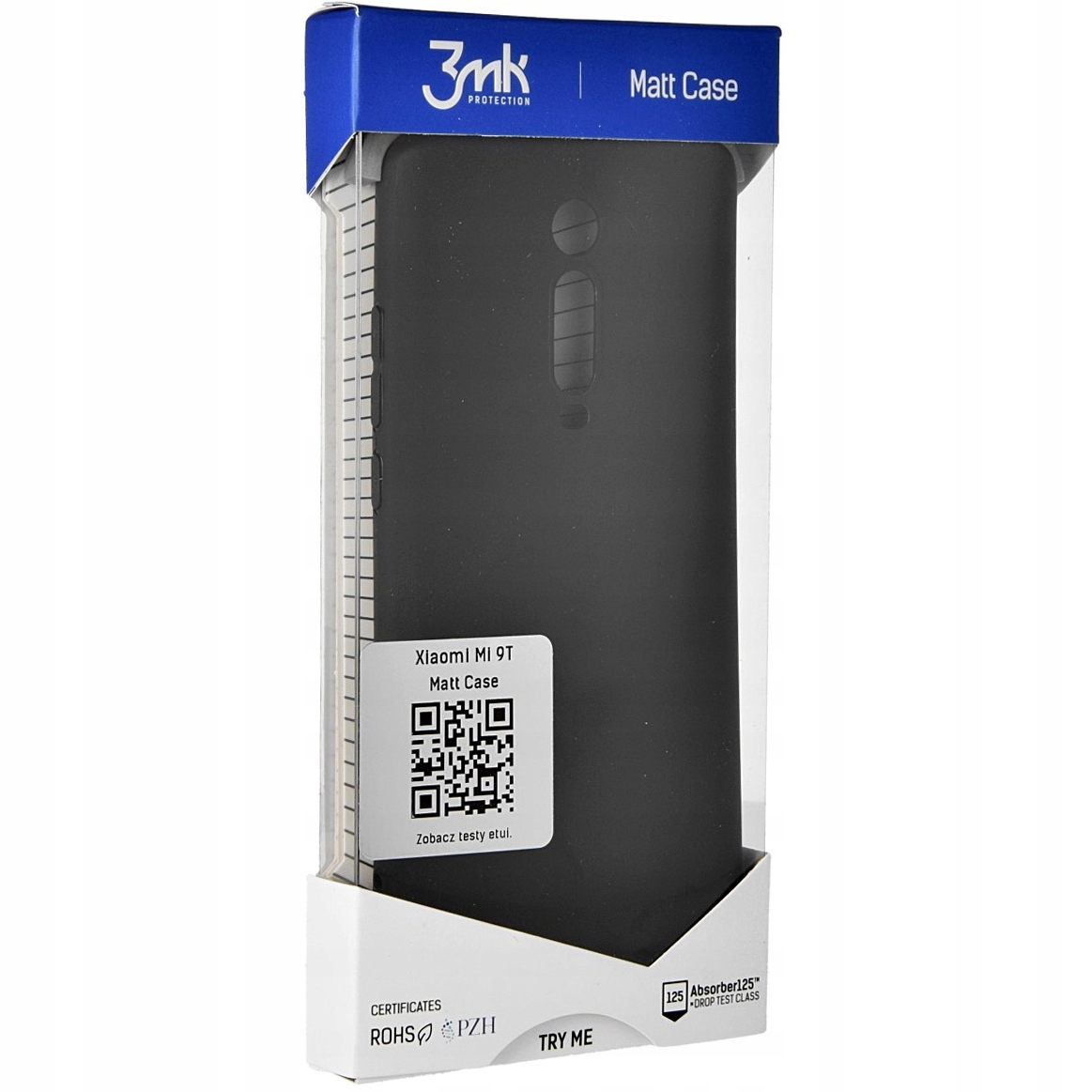 

Etui 3MK do Xiaomi Mi 9T, Matt Case, pokrowiec