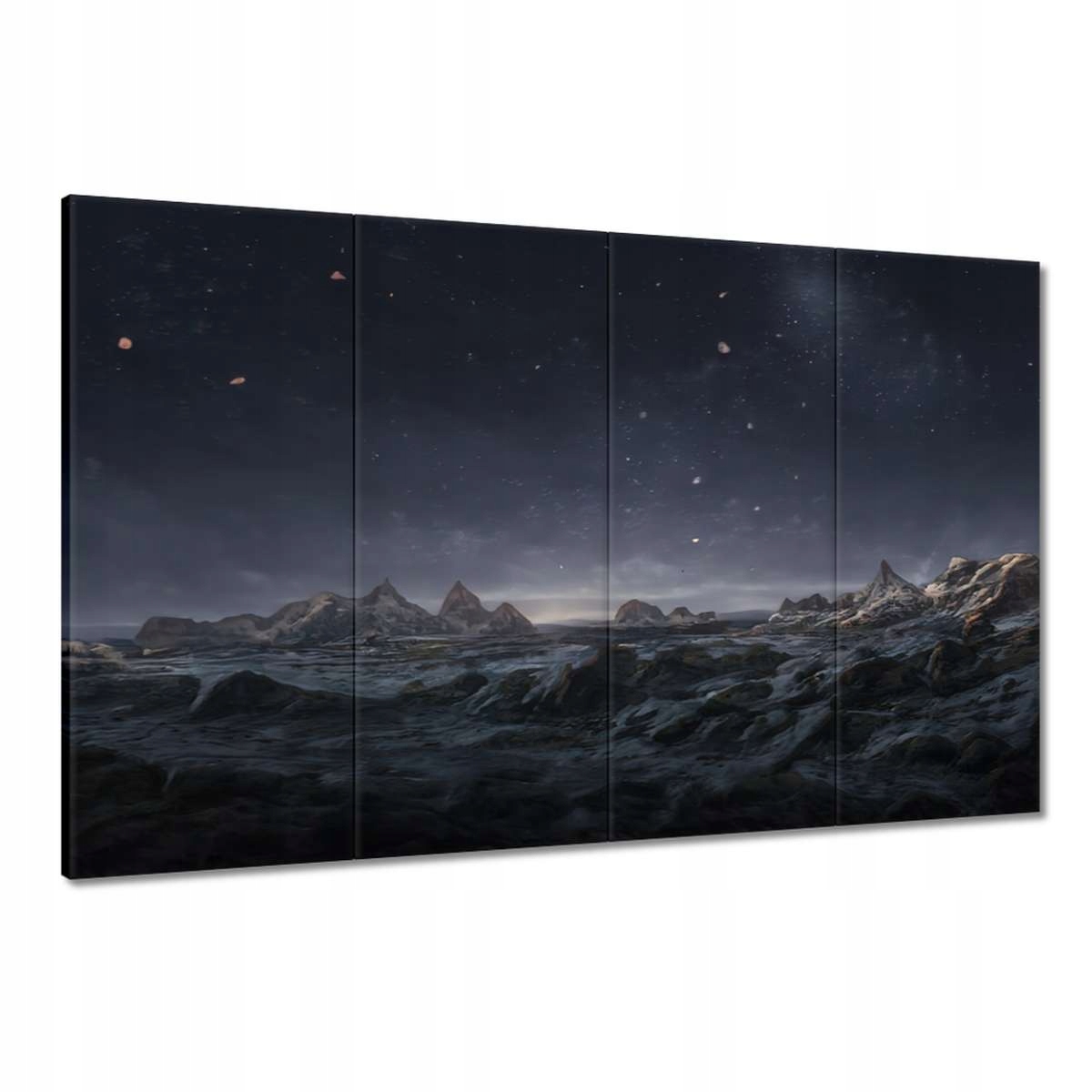 Obrazy 120x80 Noční nádherné hory