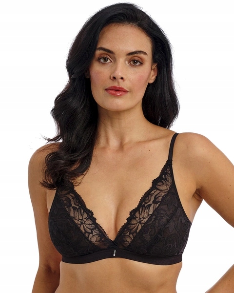 Abellia podprsenka braletka bez kostic černá