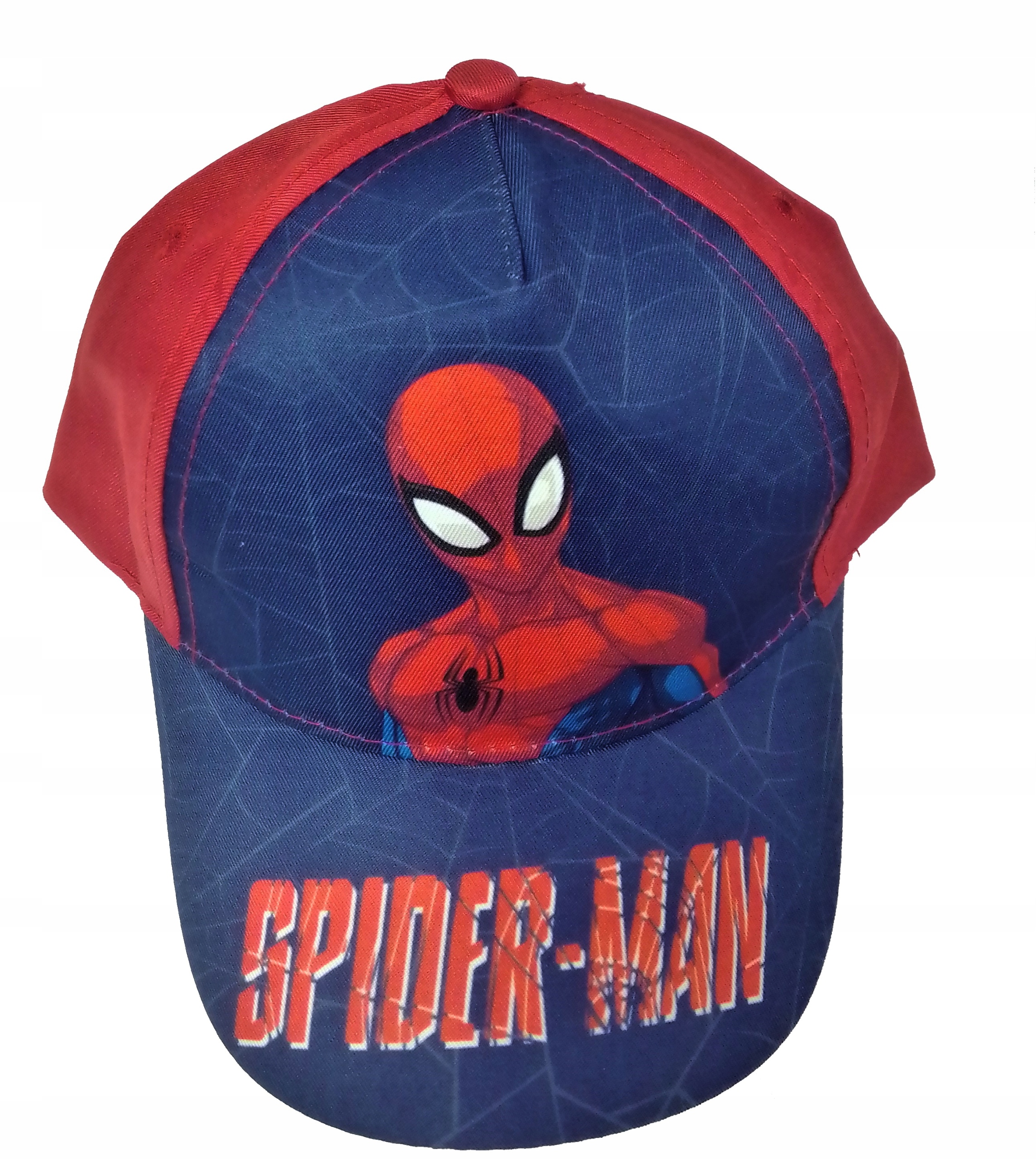 

Czapka z daszkiem dla dzieci Kaszkiet Spider-man