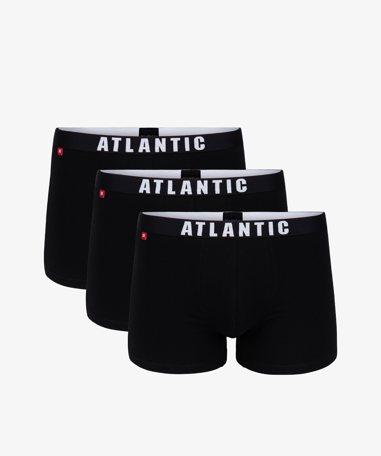 

Bokserki Atlantic 3MH-011 A'3 czarny L