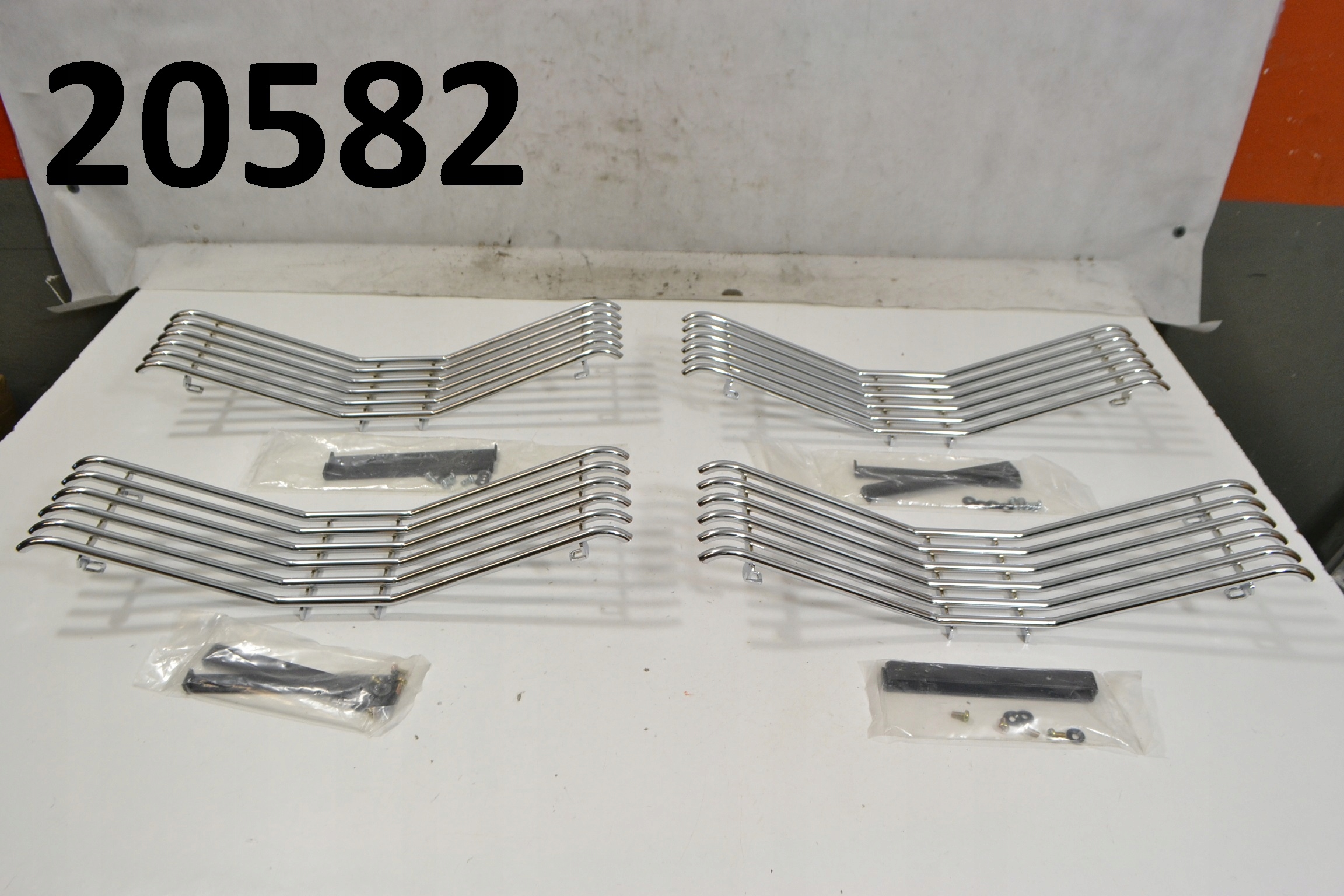 Oslona chlodnicy grill Honda GL 1500 Goldwing