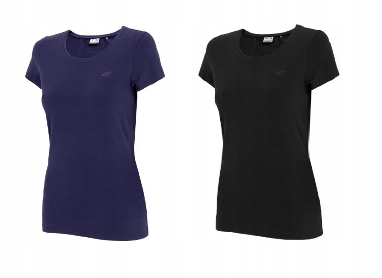 

2-pack Zestaw koszulek t-shirt damski 4F r. M