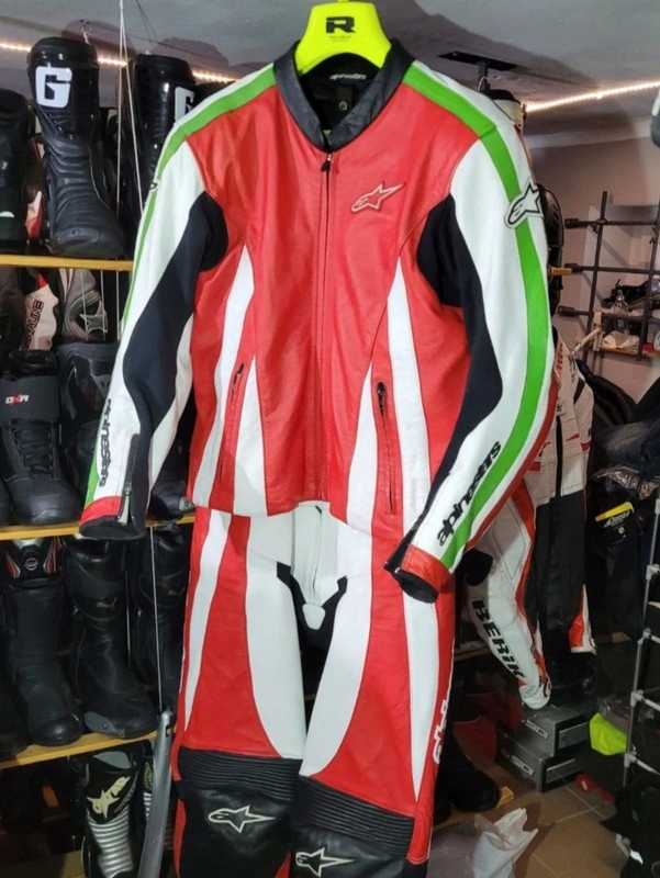 Kombinezon ALPINESTARS MONZA 2PC 56