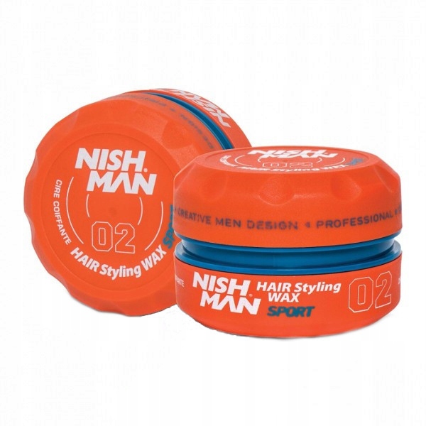 

Nishman Styling Wax 02 Sport pomada mocna 150ml