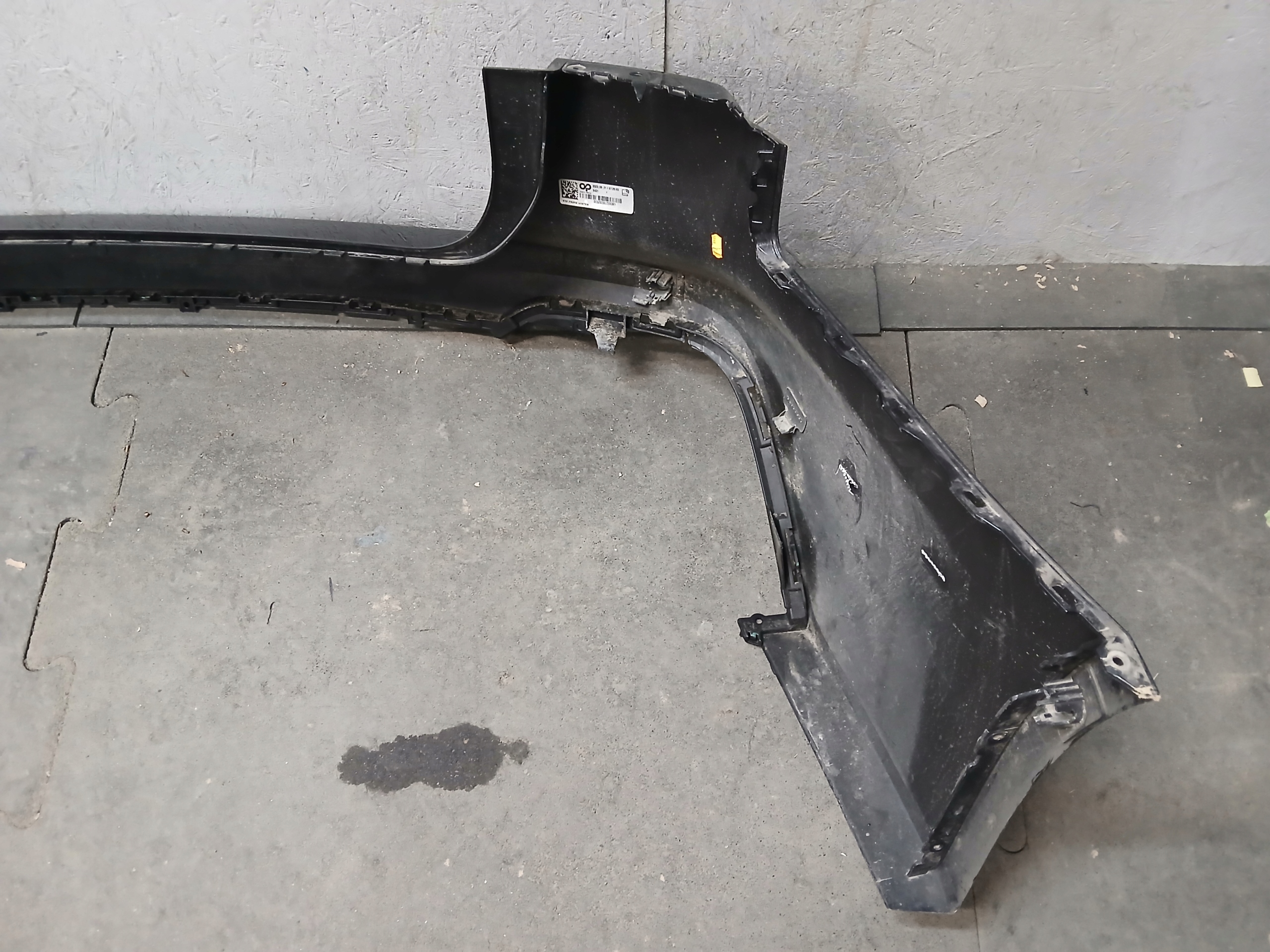 bumper rear part AUDI RS6 C8 4K