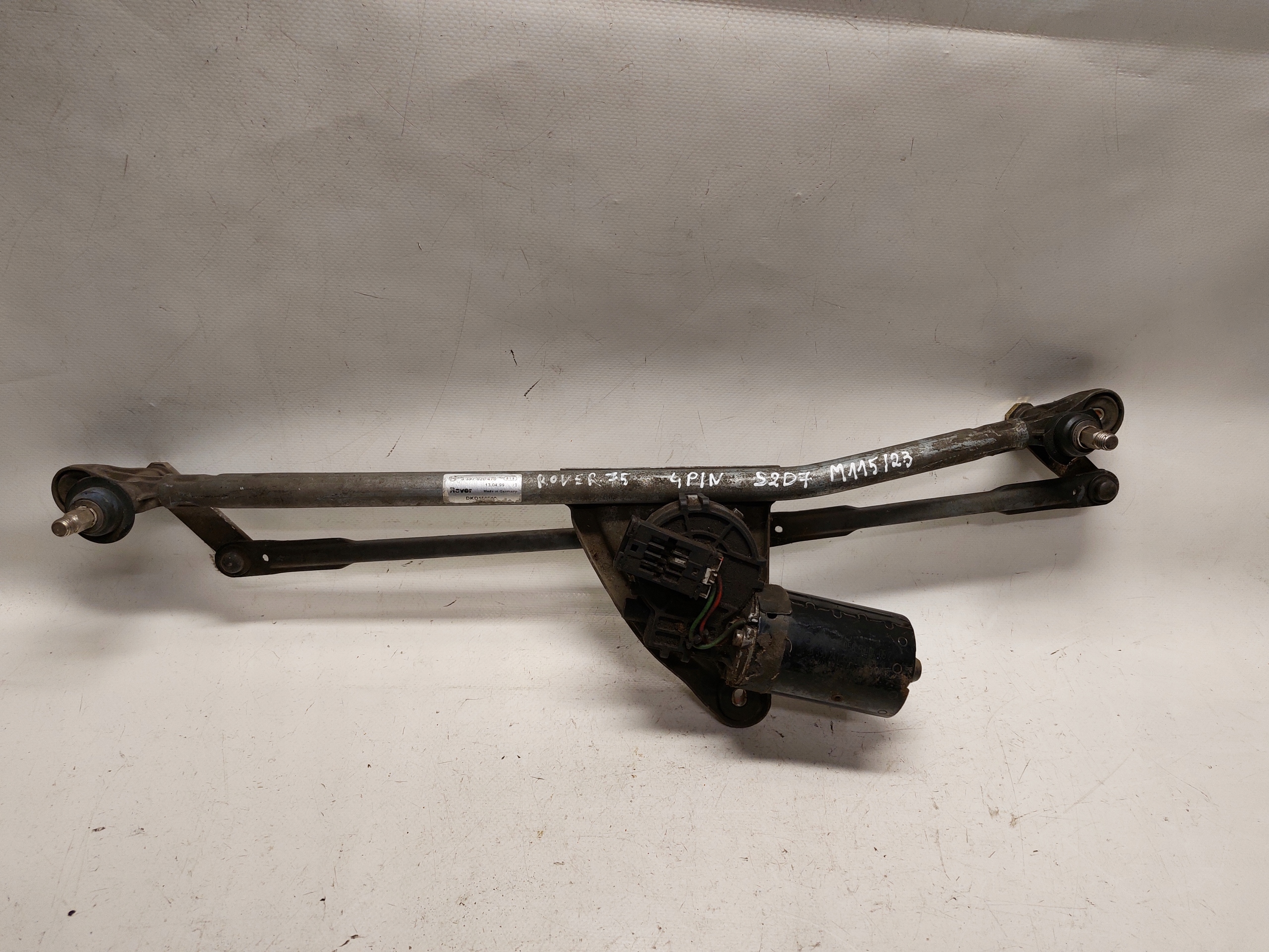 Wischergestänge vorne ROVER 75
