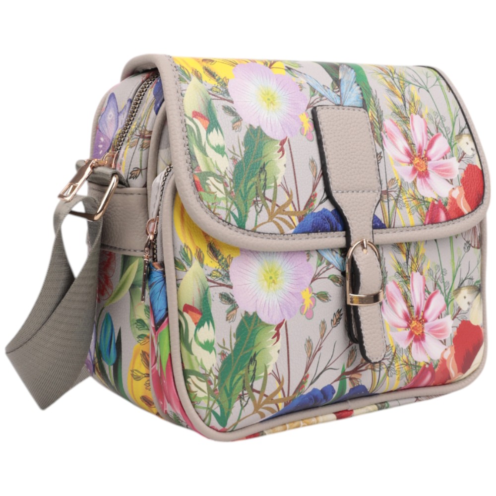 Listonoszka torebka damska na ramię miejskie torebki klasyczne pojemne