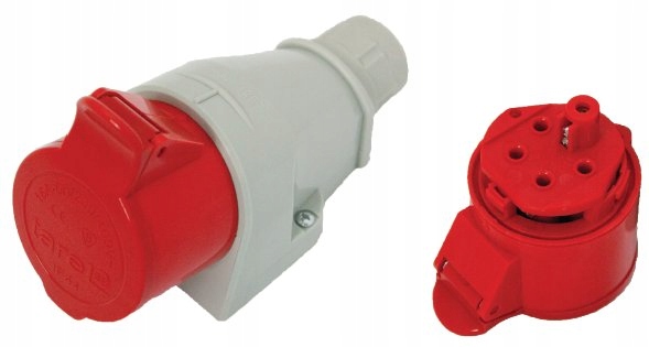 

Gniazdo Izolacyjne Stałe 16A 400V 3P+Z IP44 Tarel