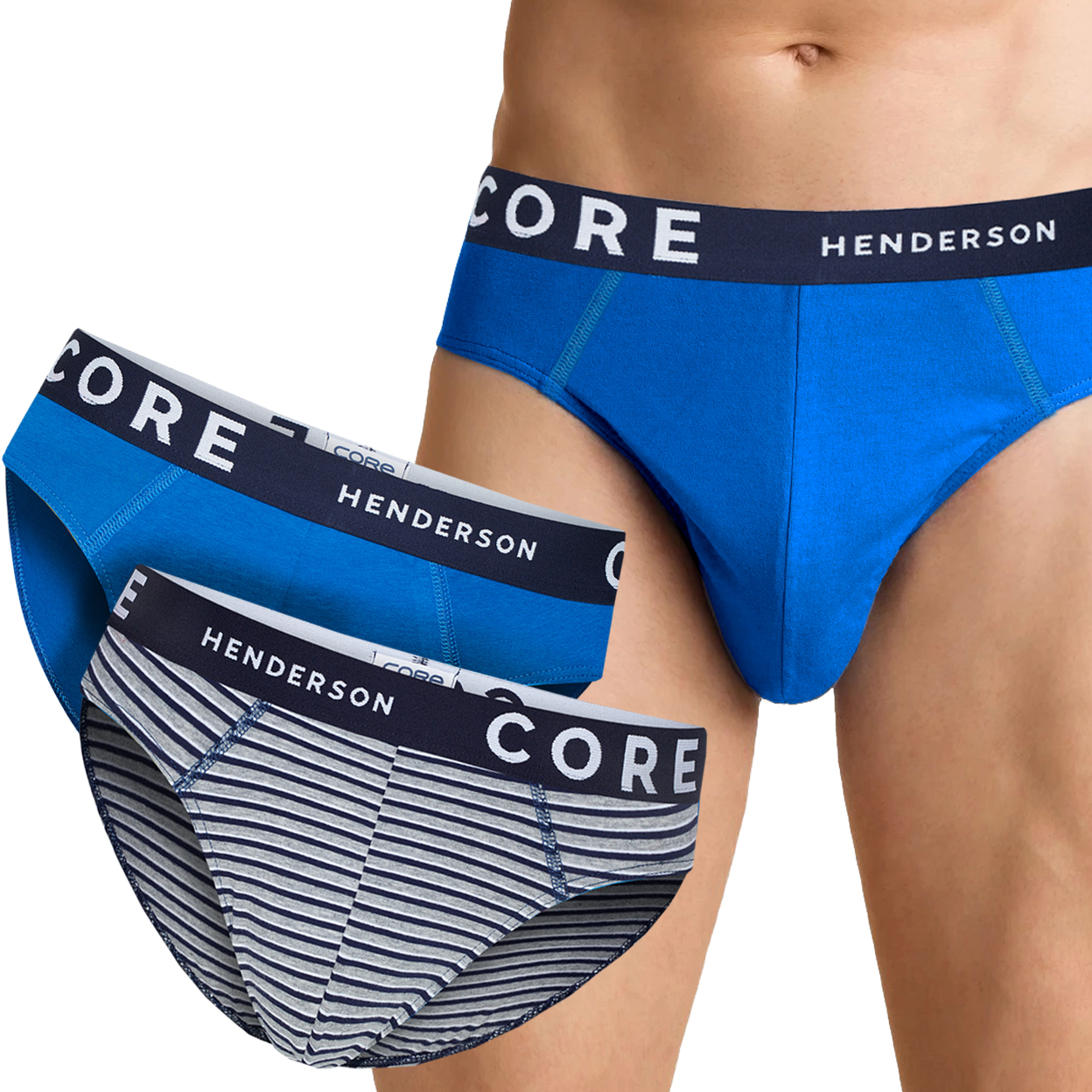 

Henderson slipy męskie 2-PAK slipki Premium