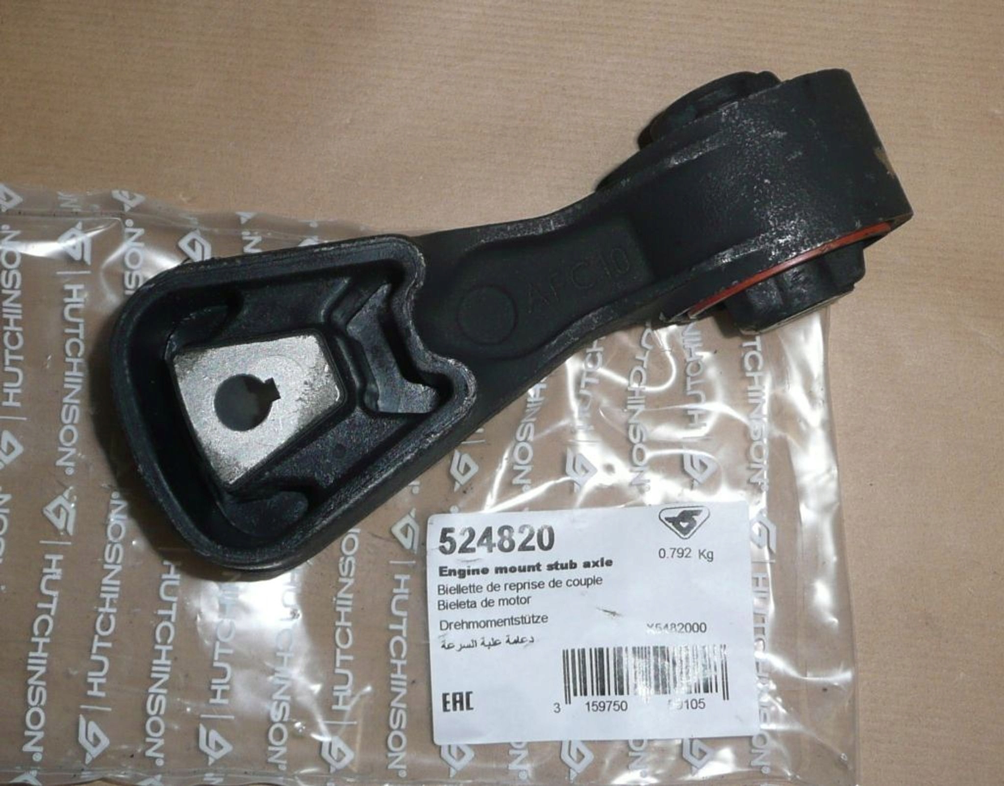 Závěs motoru C C5 1.8/2.0 Hut 524820 Nový Hutchinson