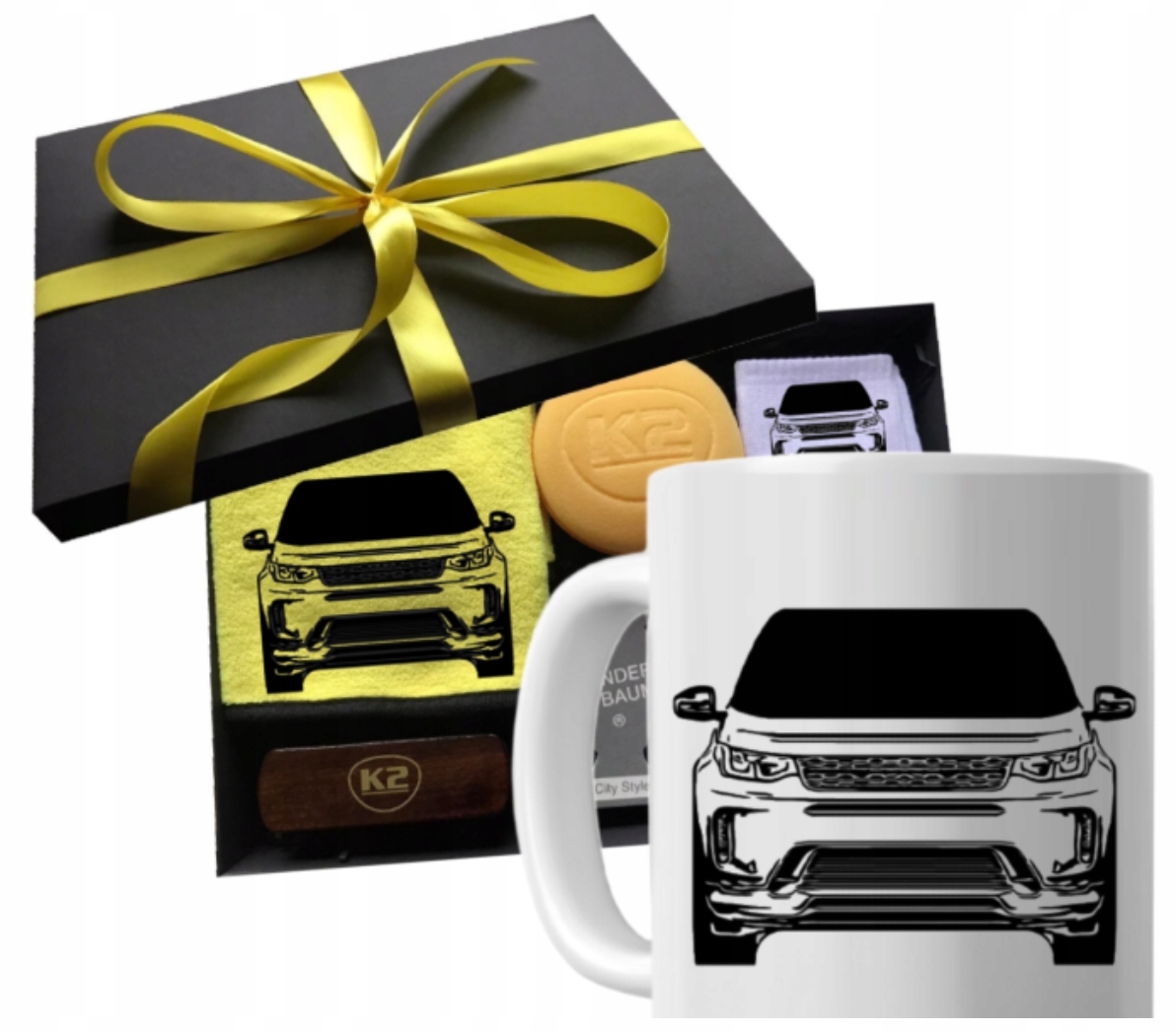 Sada dárek pro chlapce, otce, bratra, řidiče auta Land Rover