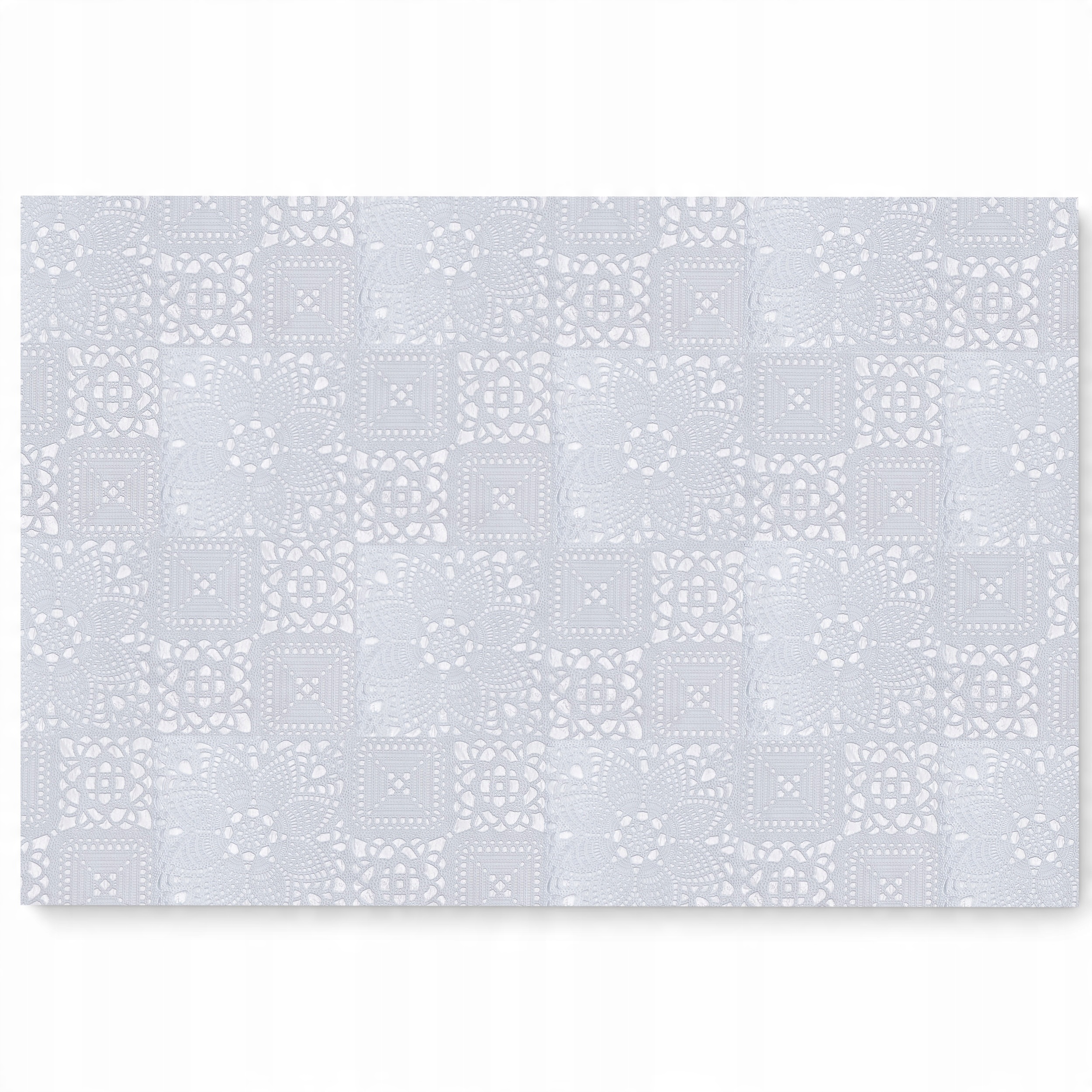 

Cerata obrus plamoodporna biała koronka 140x100 cm