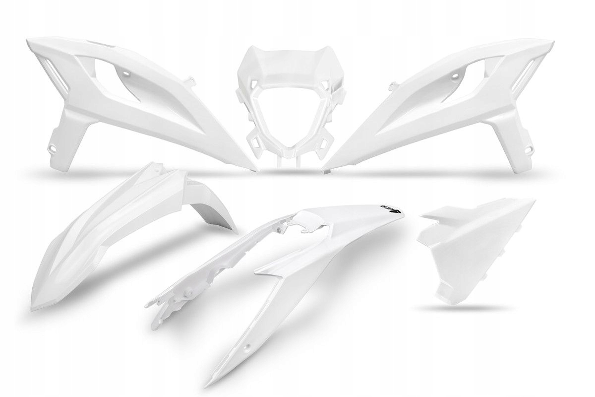 Sada Plastov Beta Rr 250 300 350 400 450 '25-'26 Farba Biela