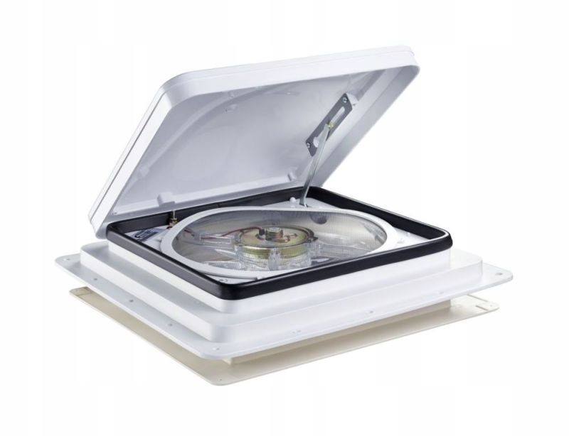 Okno dachowe FanTastic biały+wentylator Dometic W-wa