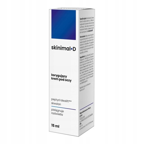 Skinimal D, korekční krém pod oči, 15 ml