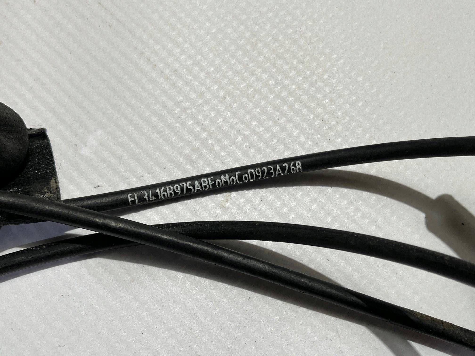 rope handle bonnets pokrywy Ford F150 2015