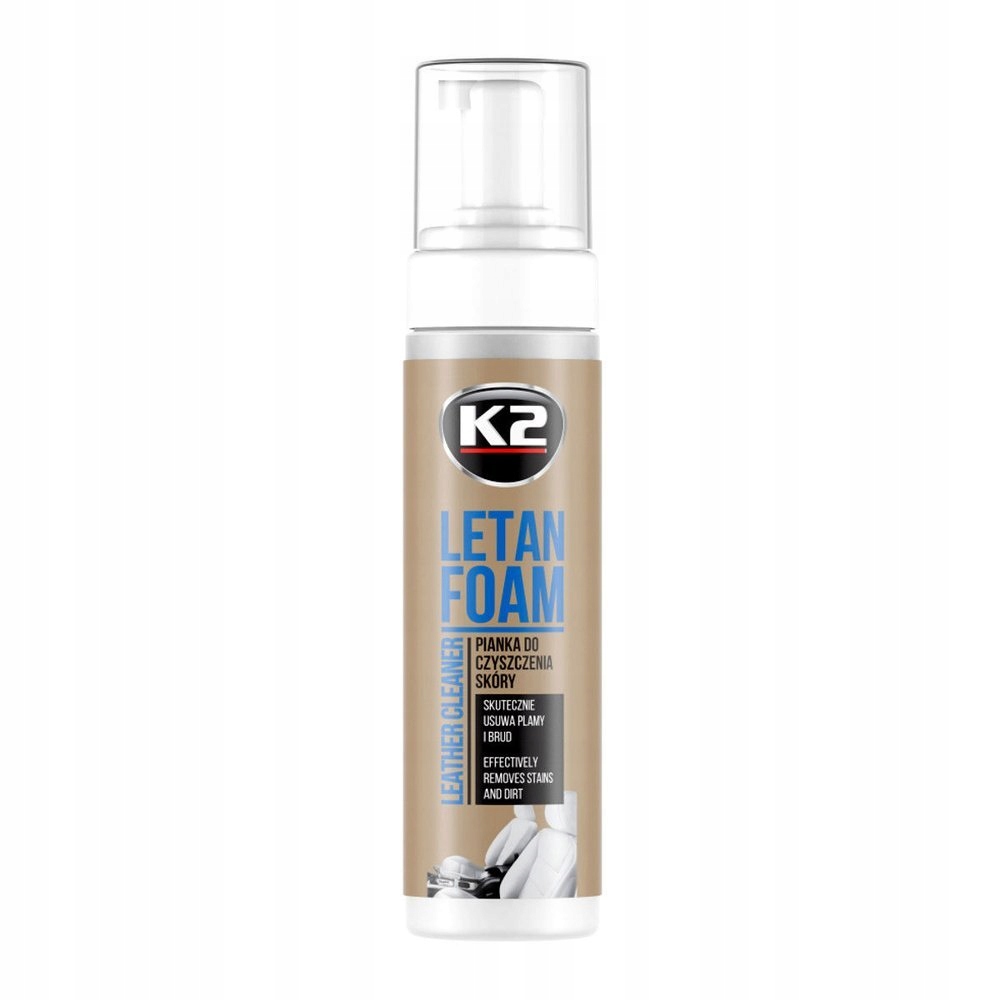 K2 Letan Foam 200 ml PIANKA DO CZYSZCZENIA SKÓR