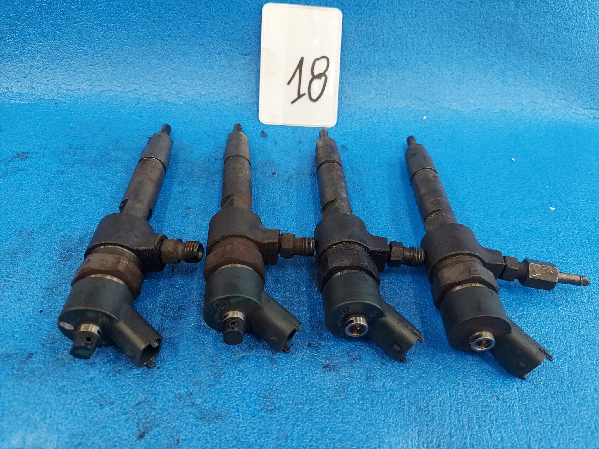 Einspritzdüse OPEL FIAT 0445110119 BOSCH