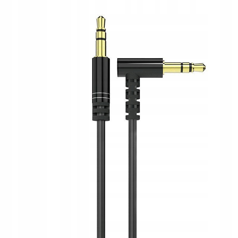 

Dudao Kątowy Kabel Przewód Aux Mini Jack 3.5MM 1M