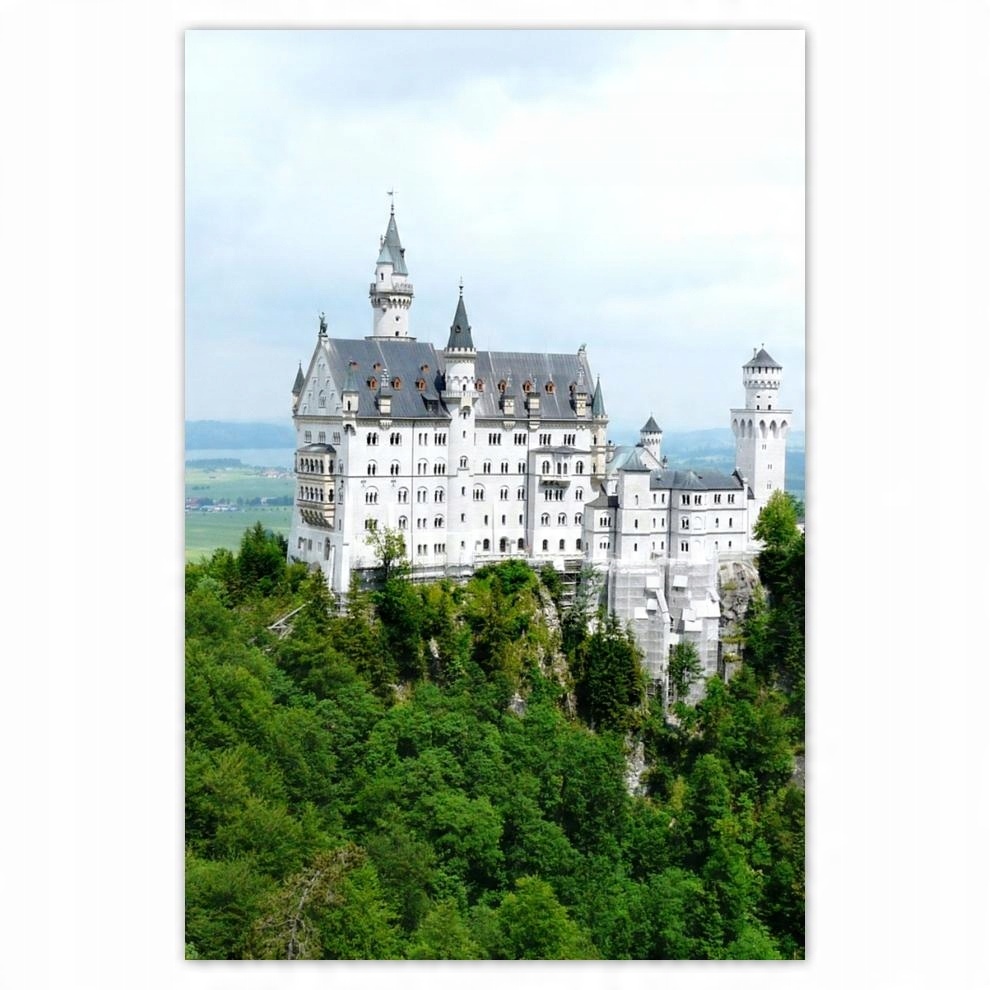 

Plakaty 40x60 Zamek Neuschwanstein