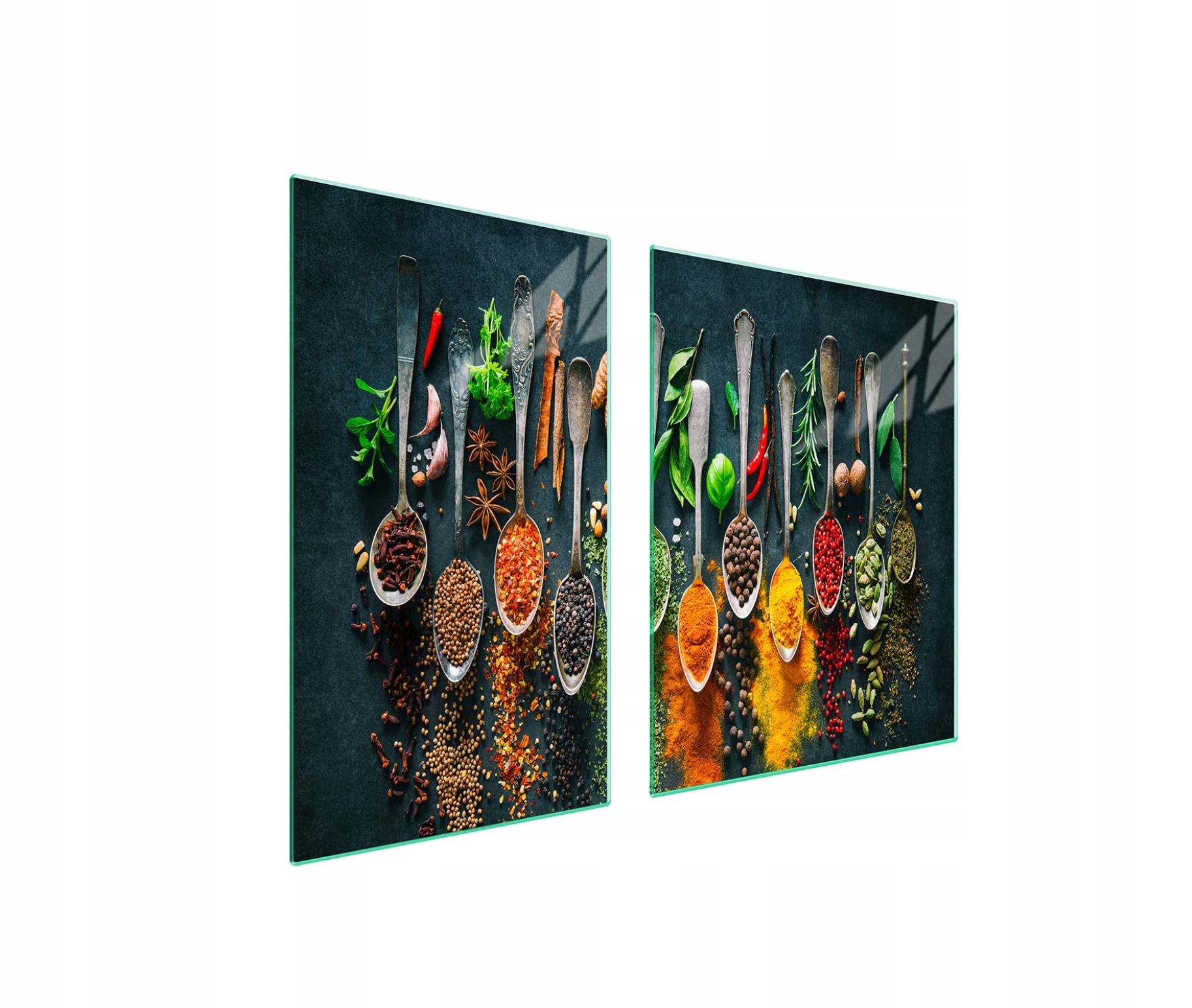 7v1 Ochranná sklenená doska na sporák 100x52 Kuchyňa
