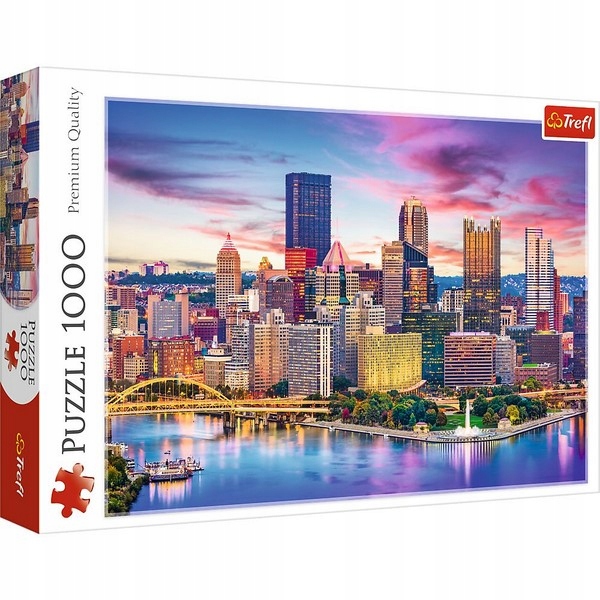 

Puzzle 1000 Pittsburgh Pensylwania Usa