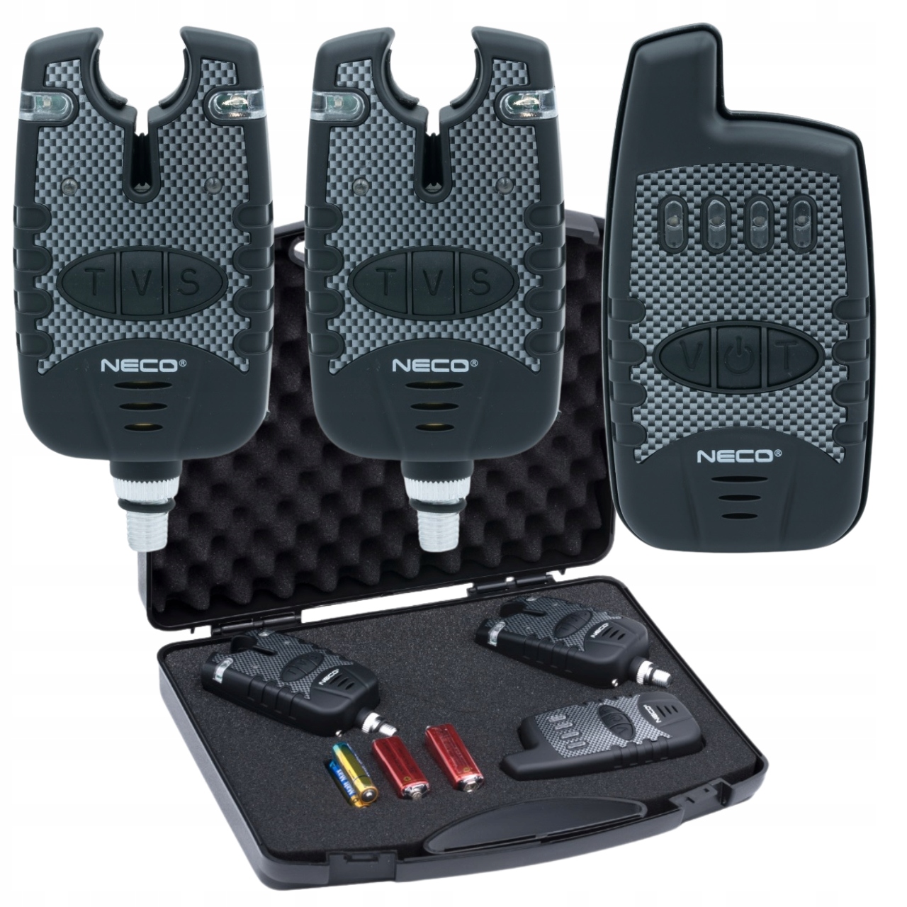 Sygnalizatory Brań 2+1 z Centralką NECO Night Sensor 92002