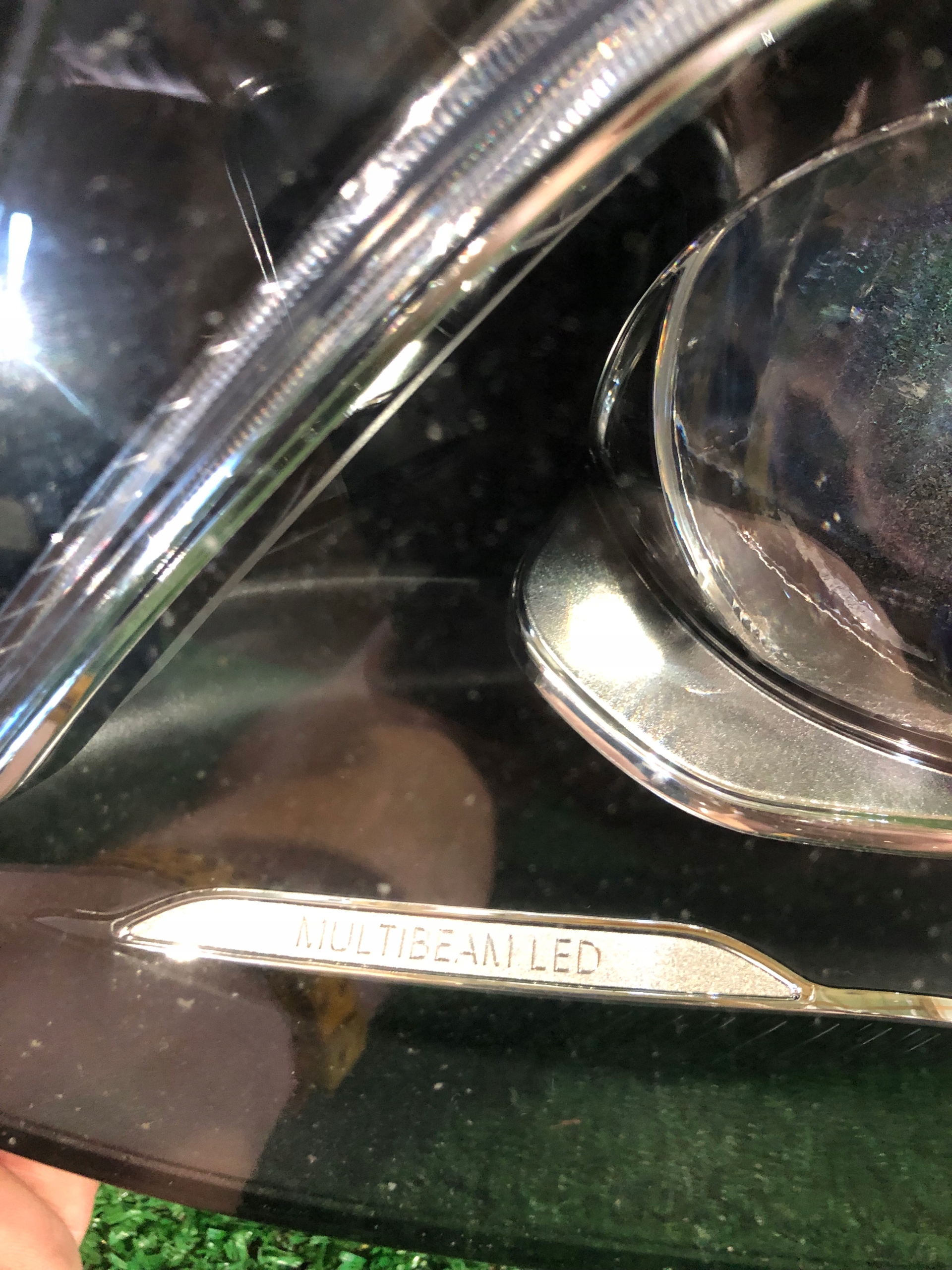 REFLEKTOR levý MERCEDES W213 E-KLASA MULTIBEAM