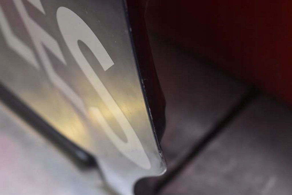 Tür seitlich PRZESUWNE links GRANATOWE CITROEN NEMO 07-17