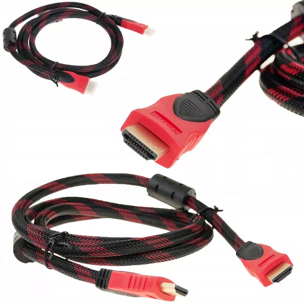 

Kabel 5m Hdmi do Hdmi Przewód Full Hd 4K Przewód