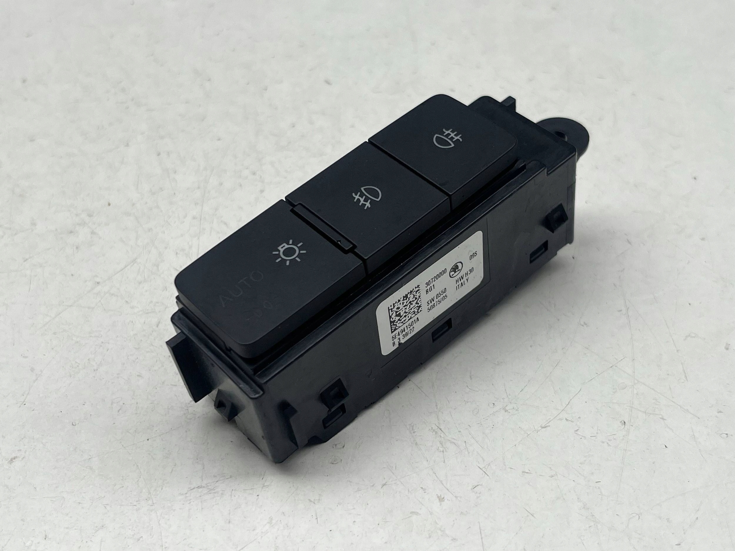 PANEL light switch Skoda Octavia Mk4 5E4941501A original!! !J