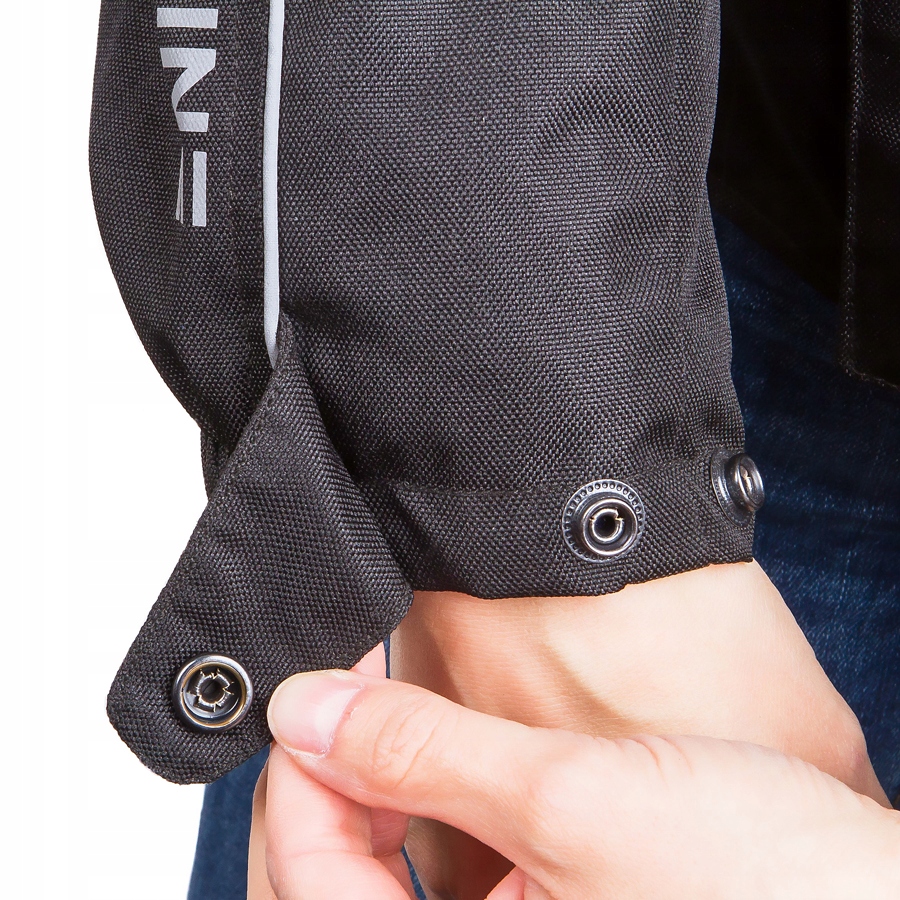 KURTKA MOTOCYKLOWA DLA DZIECKA ADRENALINE KID 2 M Kolor czarny