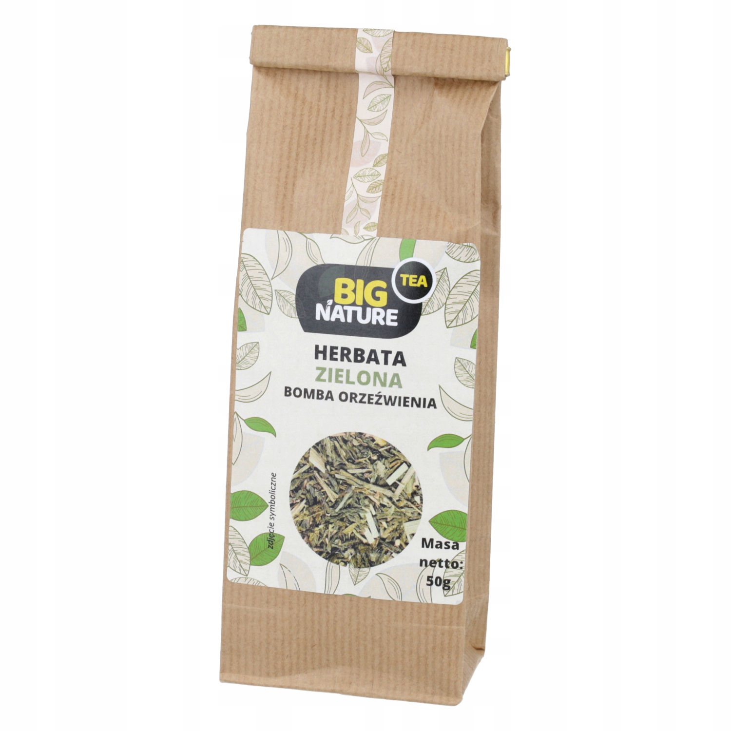 Herbata zielona MOC NATURY 50g - BIG NATURE — 3