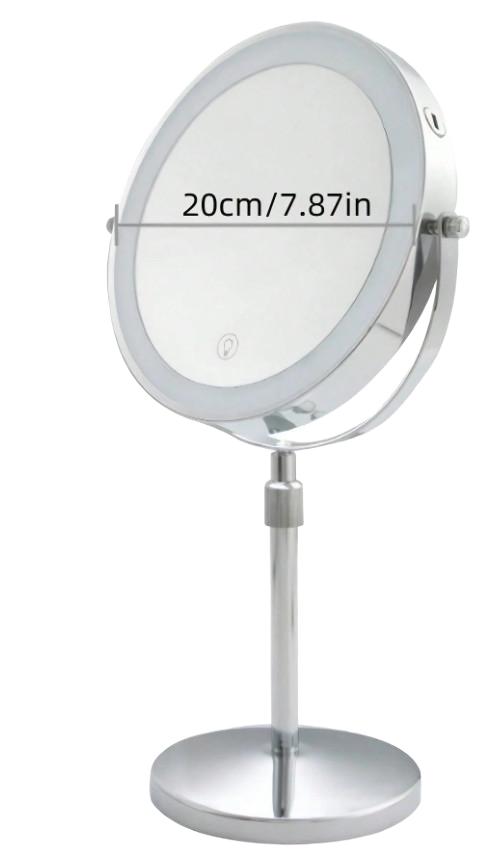 Shein Kulaté Led Zrcátko C9I S07