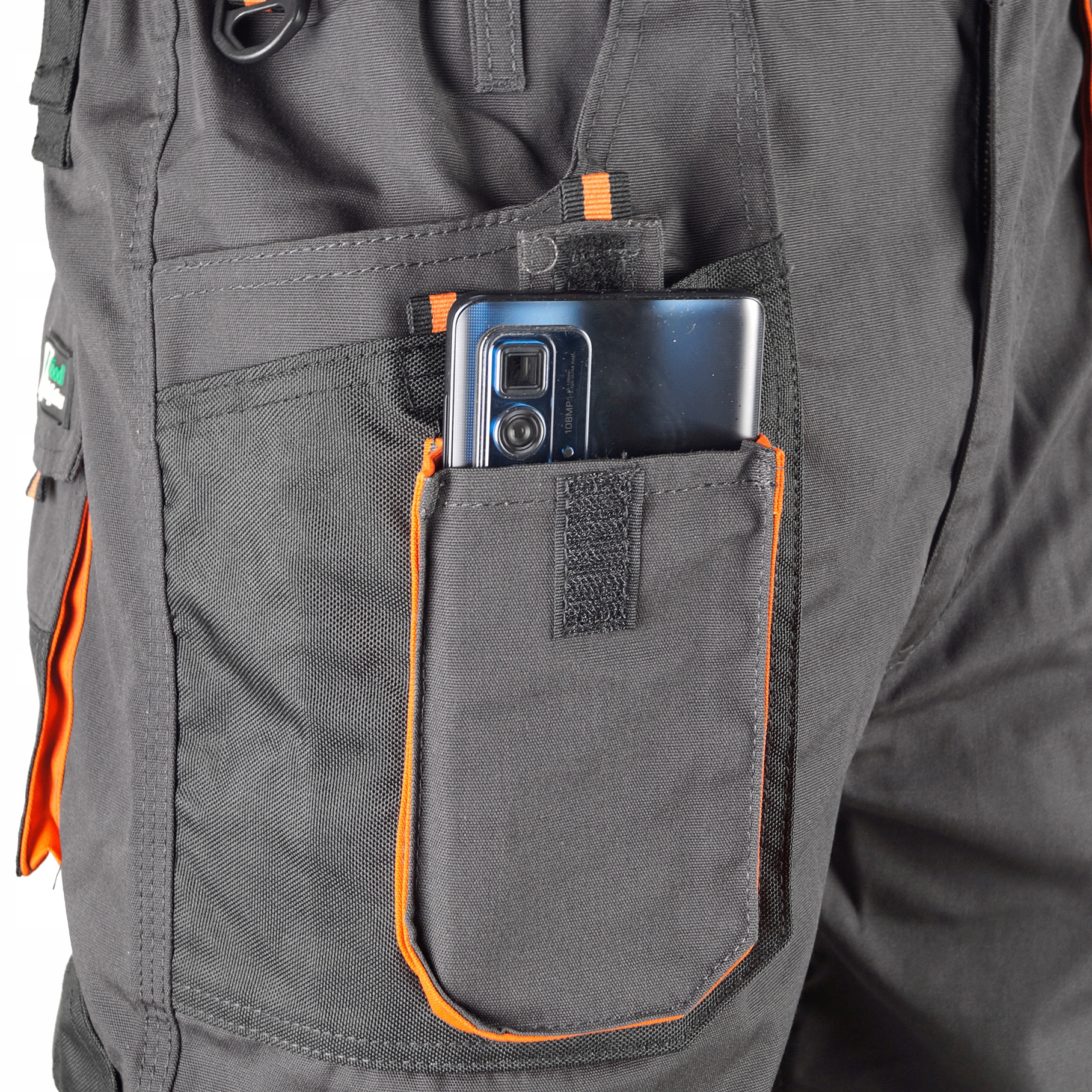 SPODNIE do pasa ROBOCZE 260 POTRÓJNE SERGEANT XL Rodzaj spodni do pasa