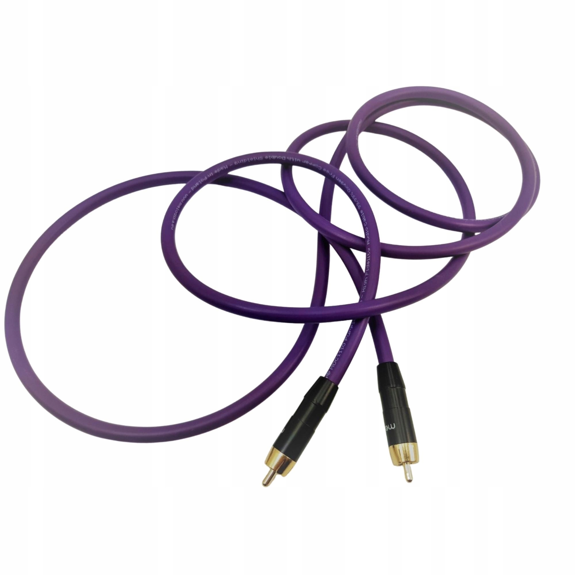 Melodika MDSW80 8m typ mono kabel do subwoofera Model MDSW80