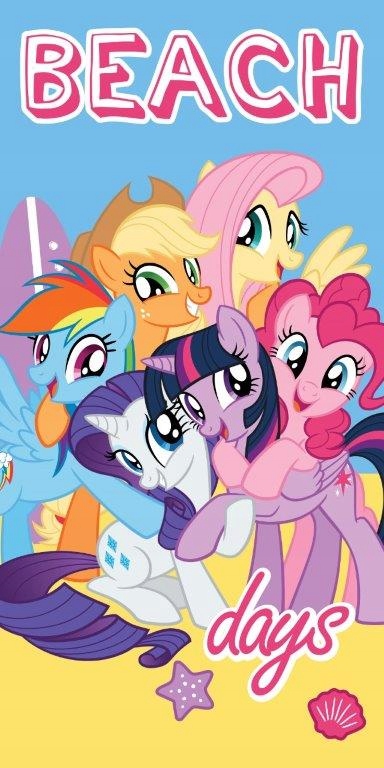 

Ręcznik kąpielowy plażowy 140x70 My Little Pony