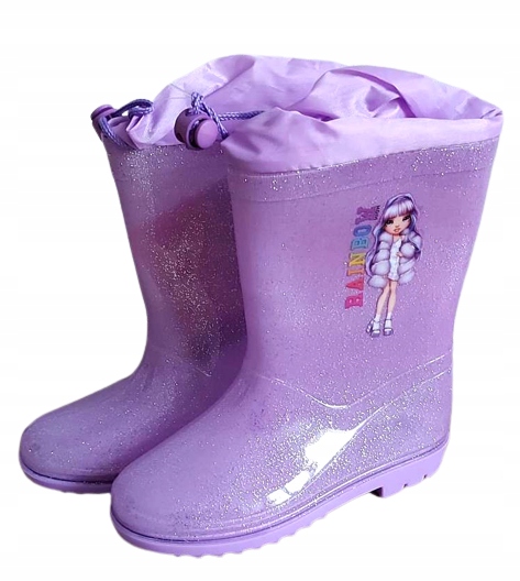 KALOSZE RAINBOW HIGH GUMIAKI - rozm. 27/28