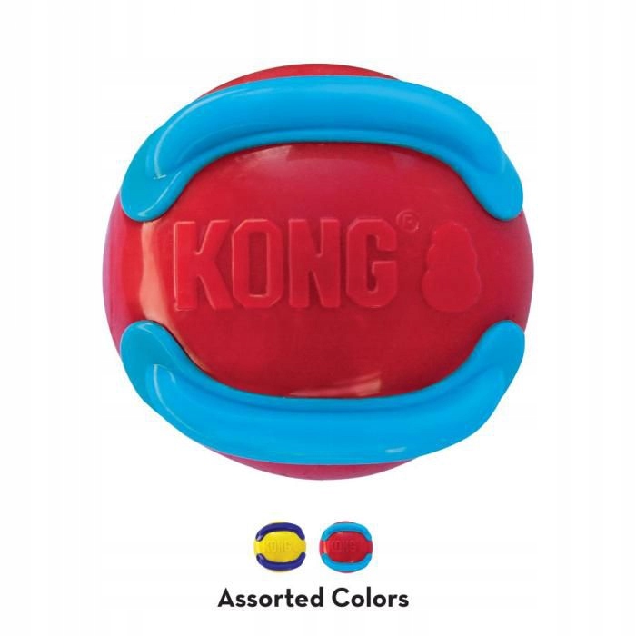 Levně Kong Jaxx Brights Ball Velký
